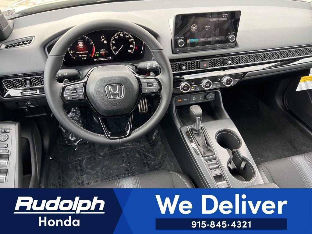 new 2026 Honda Civic car, priced at $29,445
