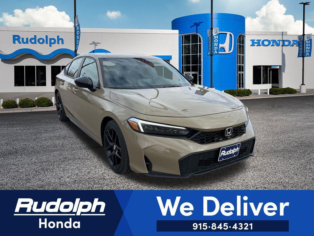 new 2026 Honda Civic car, priced at $29,445