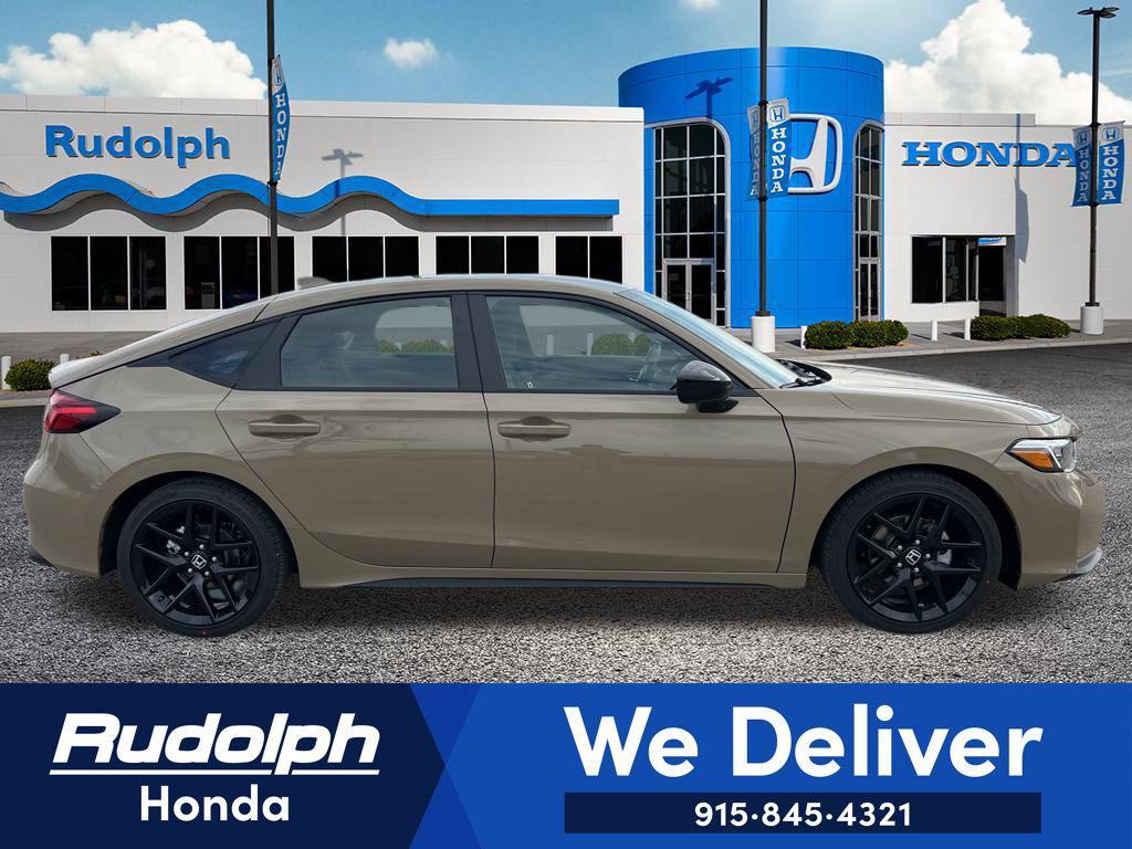 new 2026 Honda Civic car, priced at $29,445