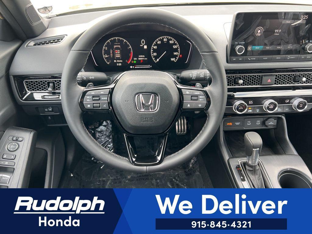 new 2026 Honda Civic car, priced at $29,445