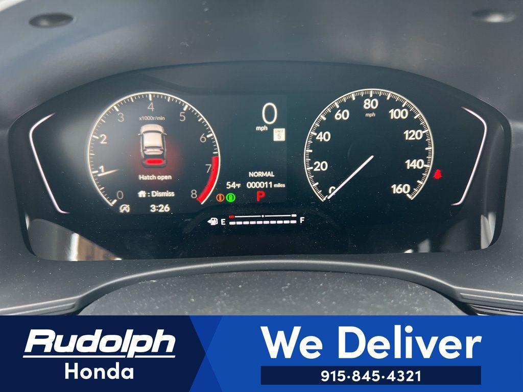 new 2026 Honda Civic car, priced at $29,445