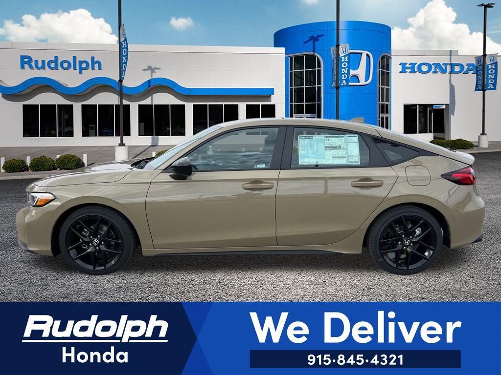 new 2026 Honda Civic car, priced at $29,445