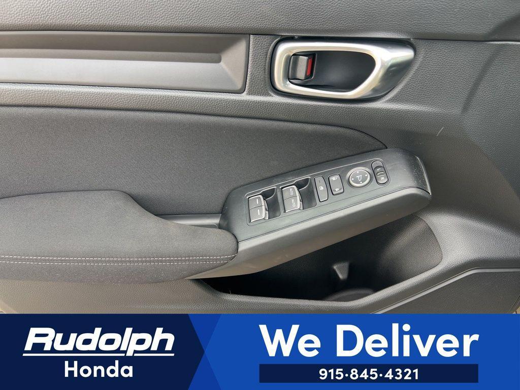 new 2026 Honda Civic car, priced at $29,445