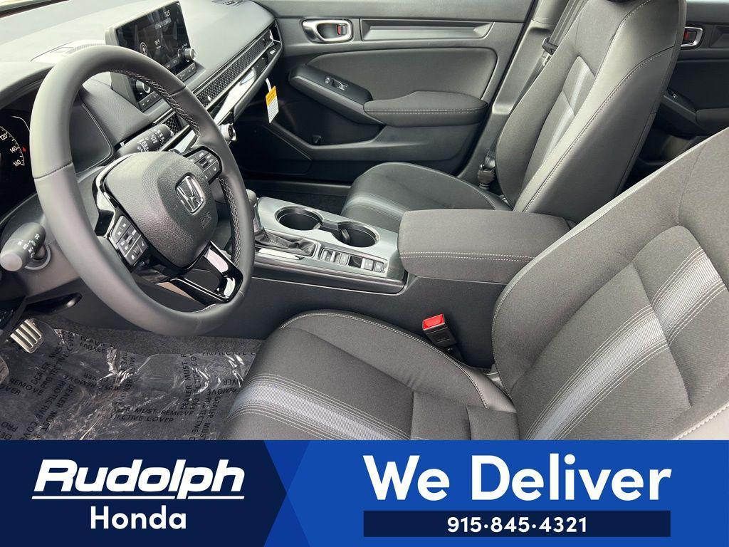 new 2026 Honda Civic car, priced at $29,445