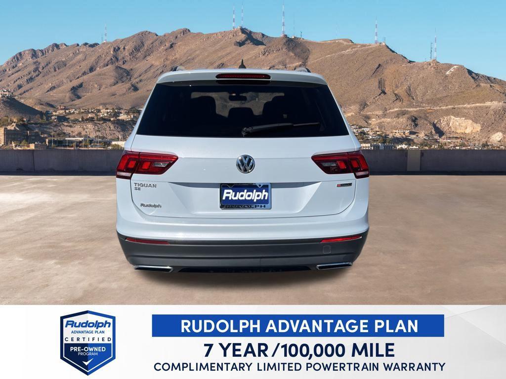 used 2019 Volkswagen Tiguan car, priced at $15,889
