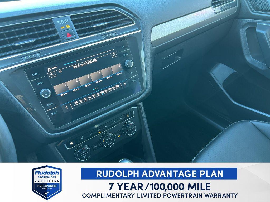 used 2019 Volkswagen Tiguan car, priced at $15,889