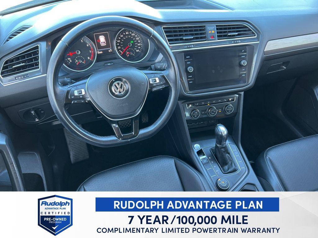 used 2019 Volkswagen Tiguan car, priced at $15,889
