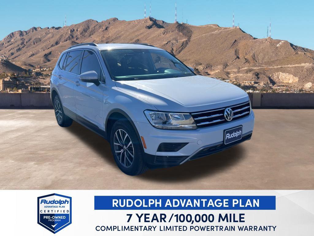 used 2019 Volkswagen Tiguan car, priced at $15,889