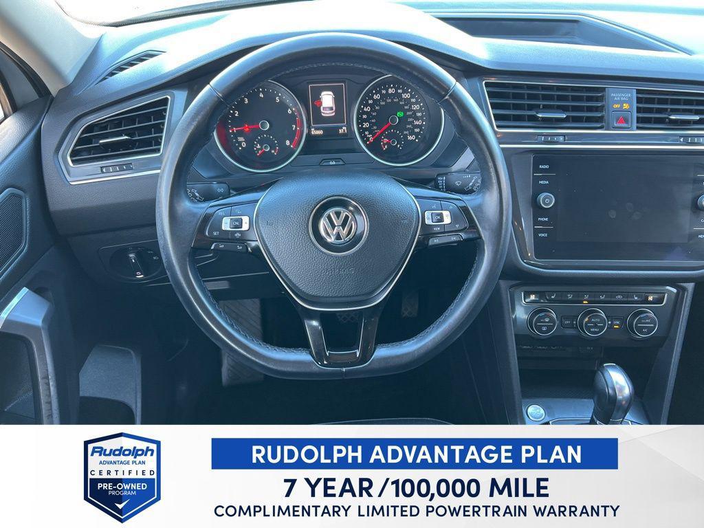 used 2019 Volkswagen Tiguan car, priced at $15,889