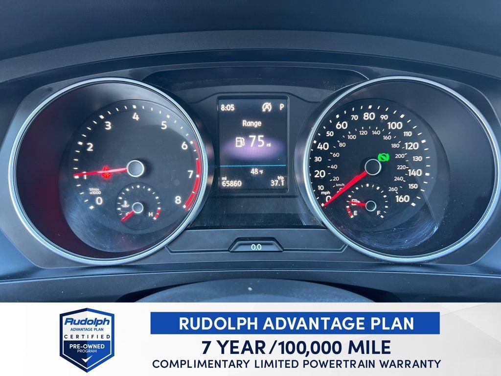 used 2019 Volkswagen Tiguan car, priced at $15,889