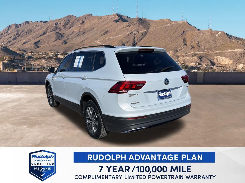 used 2019 Volkswagen Tiguan car, priced at $15,889