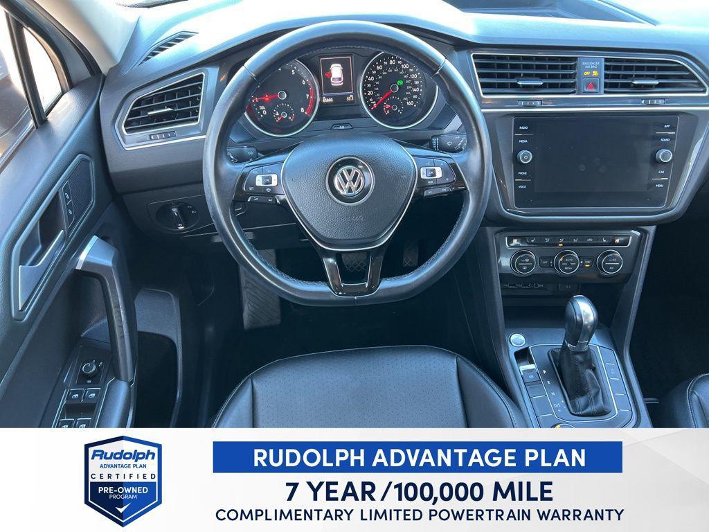 used 2019 Volkswagen Tiguan car, priced at $15,889