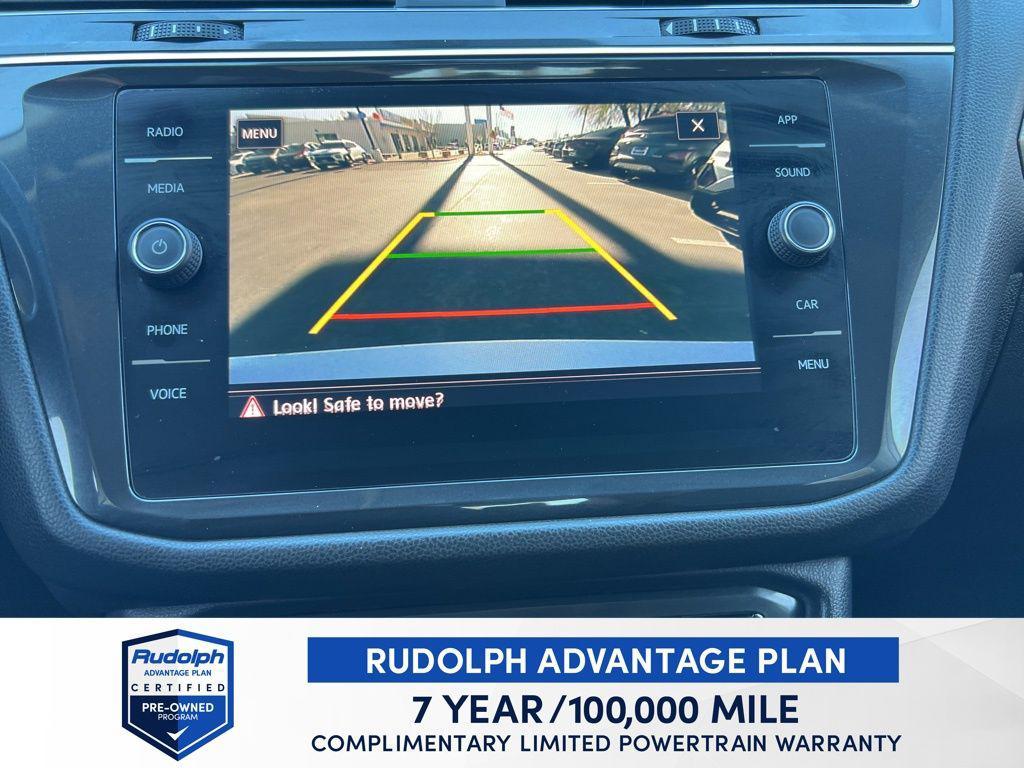 used 2019 Volkswagen Tiguan car, priced at $15,889