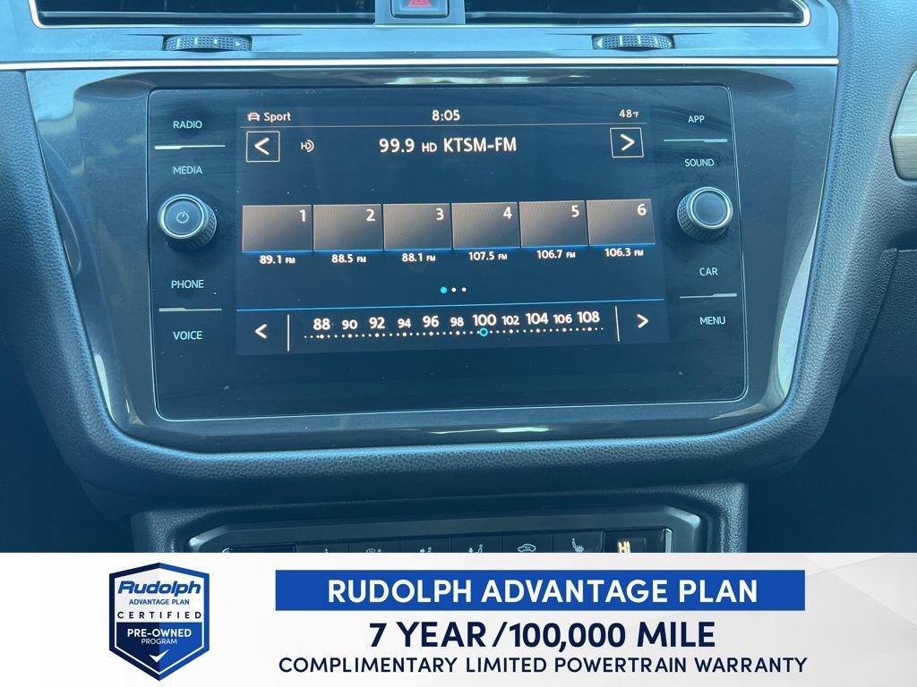 used 2019 Volkswagen Tiguan car, priced at $15,889