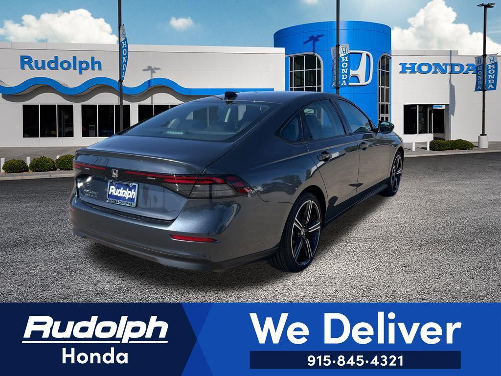 new 2026 Honda Accord car, priced at $31,615