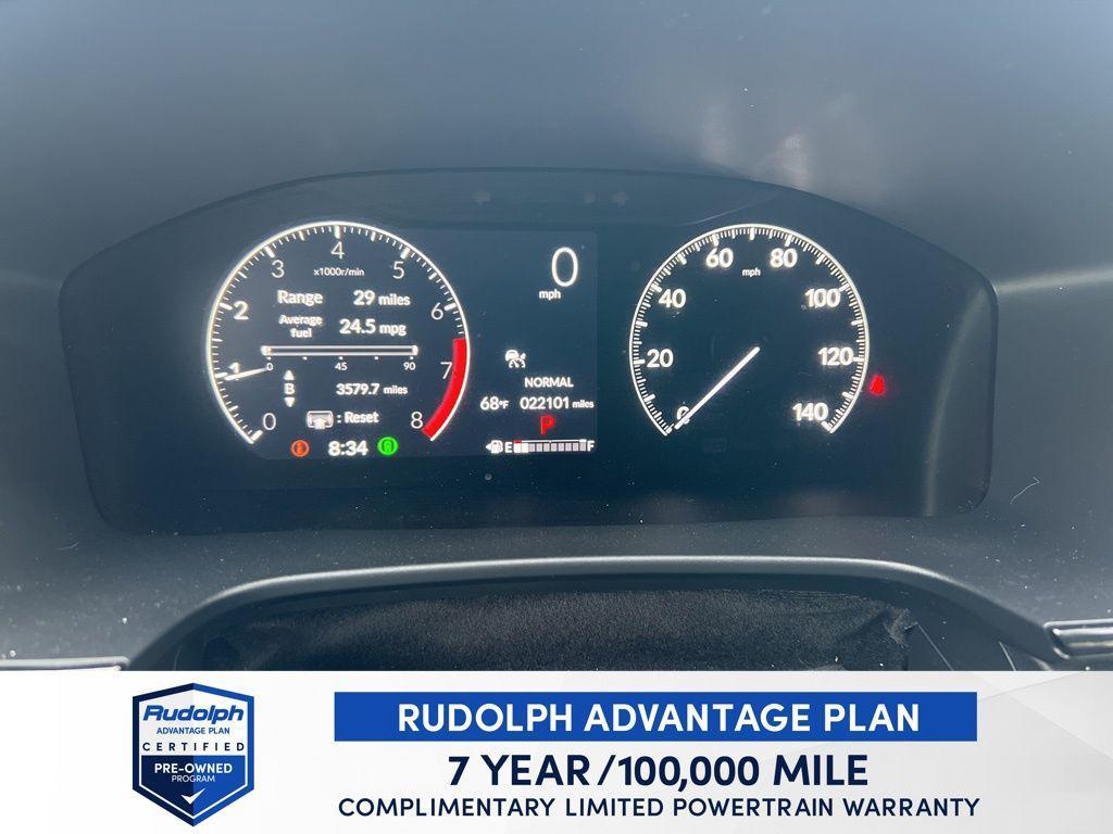 used 2025 Honda CR-V car, priced at $31,460