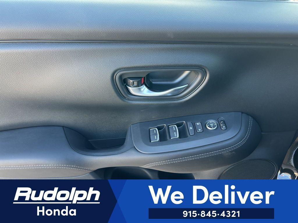 new 2026 Honda HR-V car, priced at $31,500