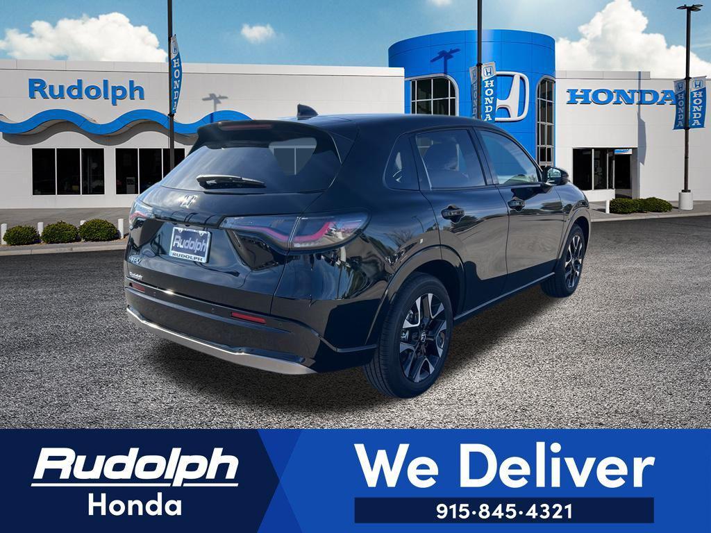 new 2026 Honda HR-V car, priced at $31,500