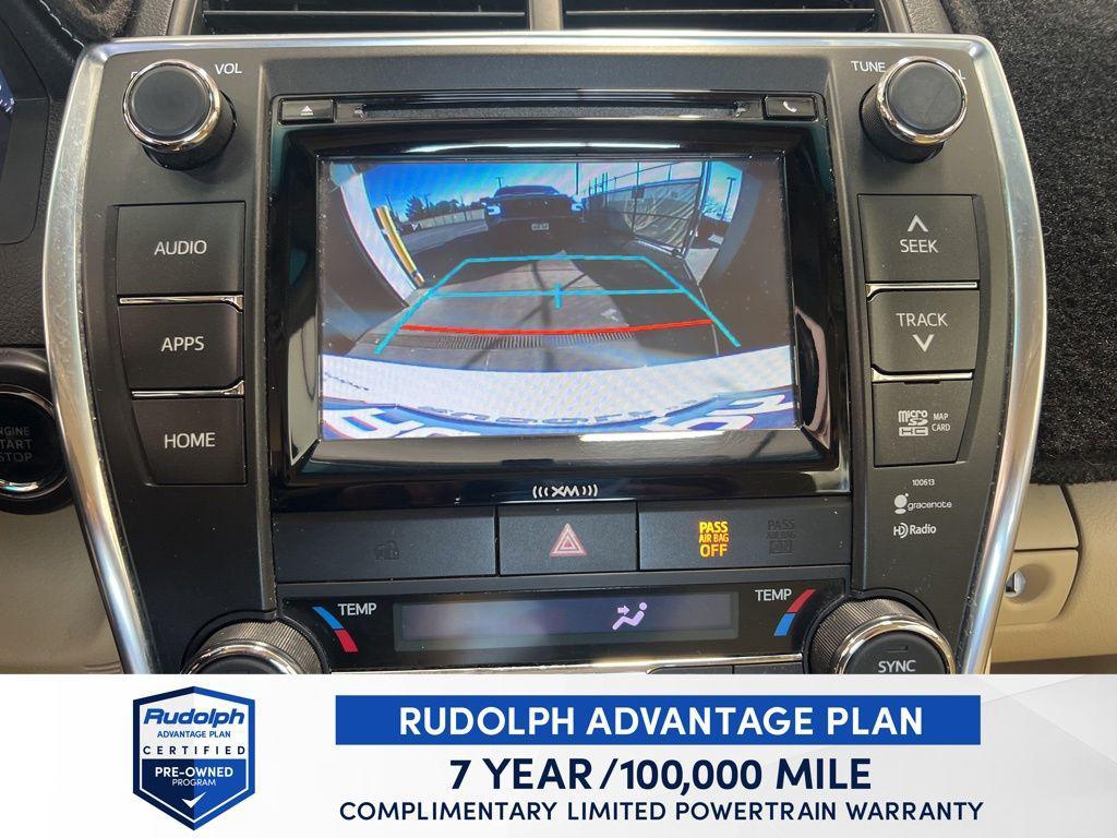 used 2016 Toyota Camry car, priced at $15,990