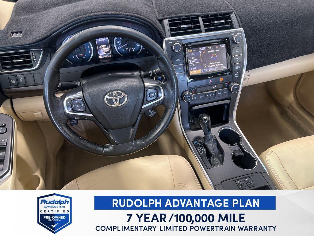 used 2016 Toyota Camry car, priced at $15,990