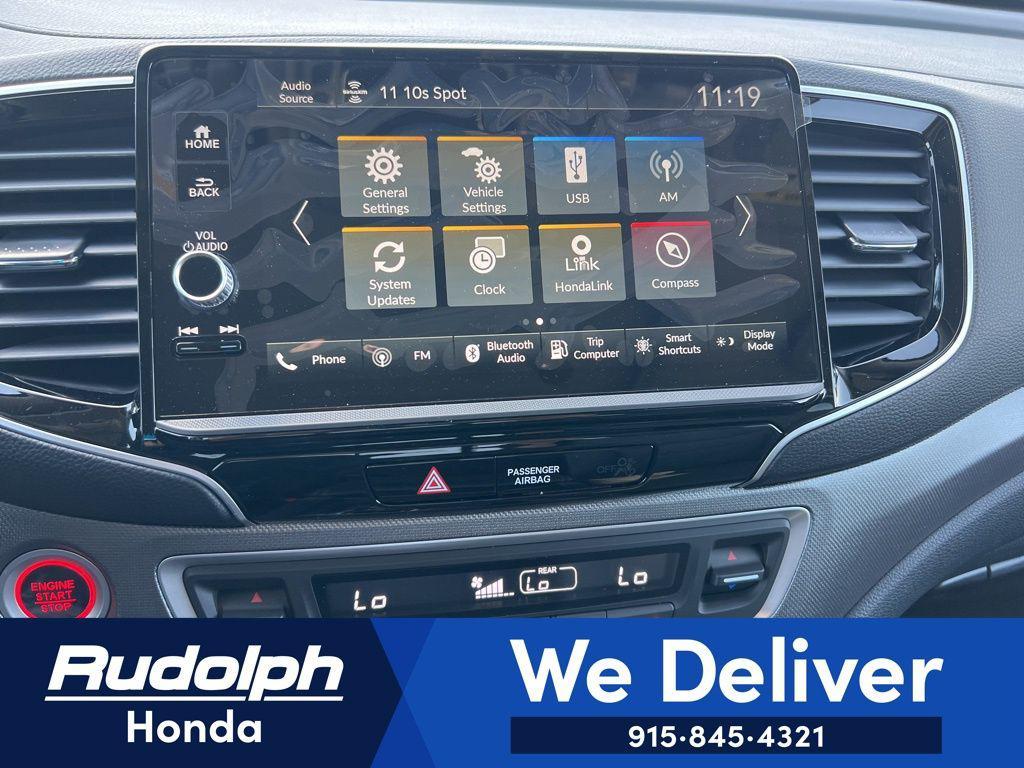 new 2026 Honda Ridgeline car, priced at $45,090