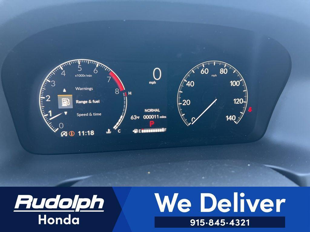 new 2026 Honda Ridgeline car, priced at $45,090