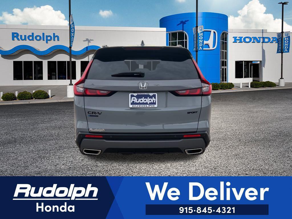 new 2026 Honda CR-V Hybrid car, priced at $38,693