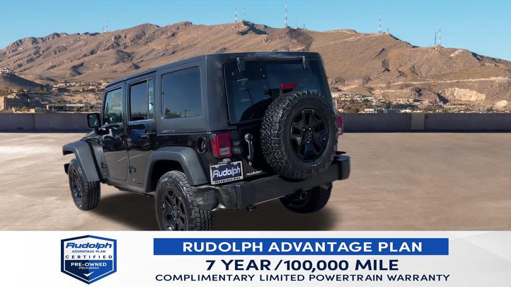 used 2017 Jeep Wrangler Unlimited car, priced at $16,647