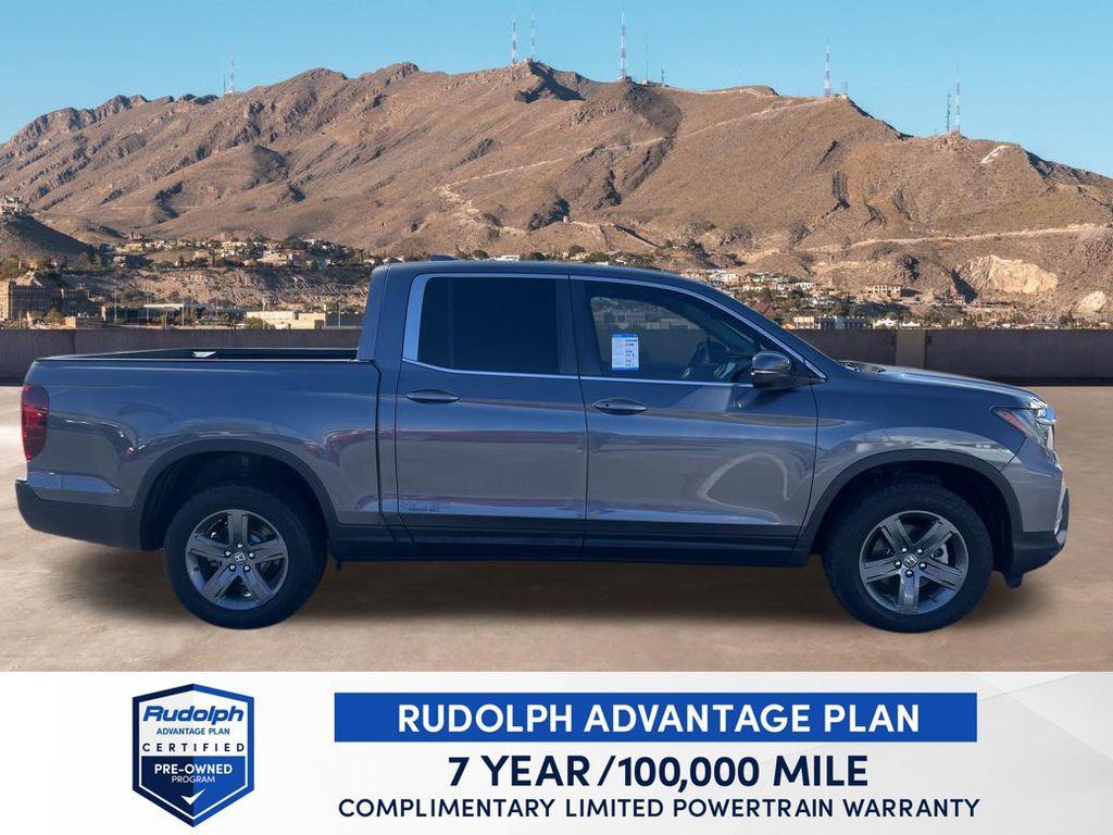 used 2023 Honda Ridgeline car, priced at $36,180
