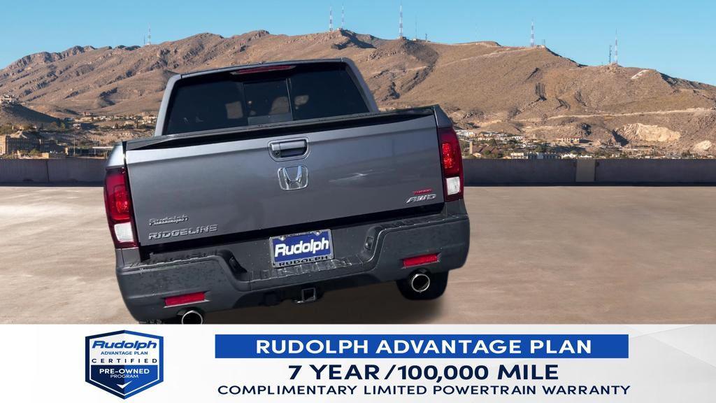 used 2023 Honda Ridgeline car, priced at $36,180