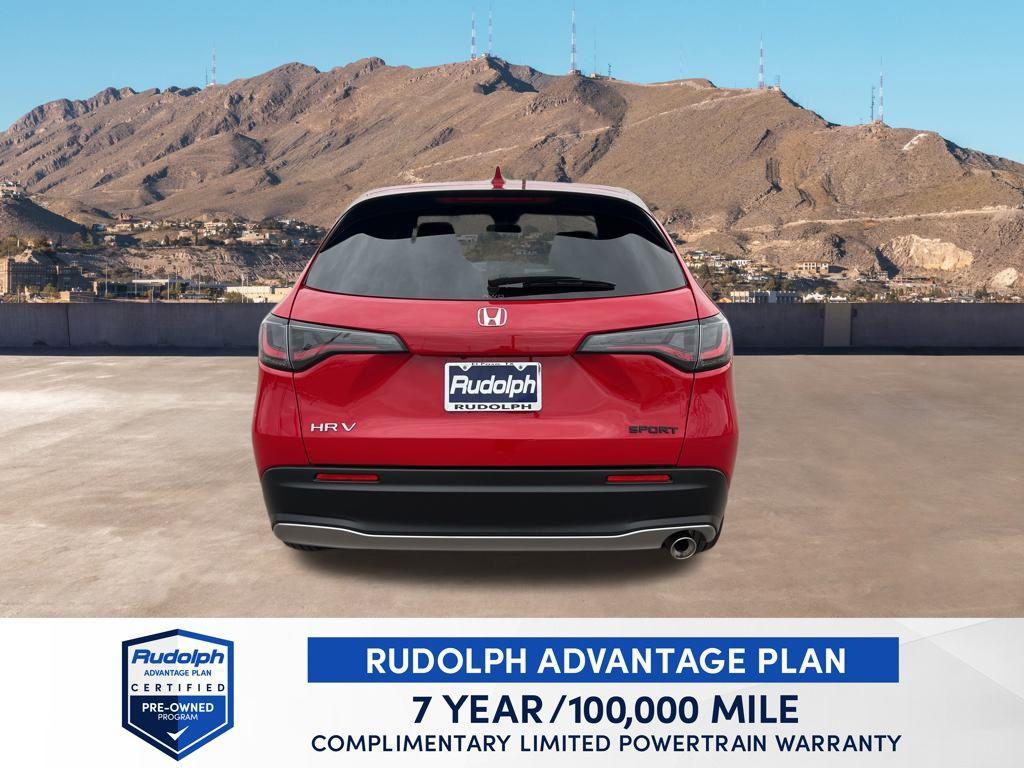 used 2024 Honda HR-V car, priced at $27,340