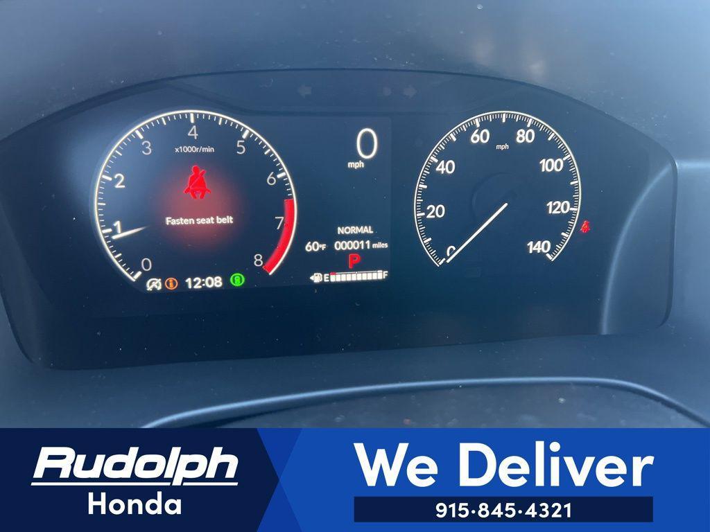 new 2026 Honda CR-V car, priced at $34,600