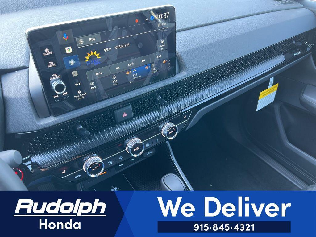 new 2026 Honda CR-V Hybrid car, priced at $43,000