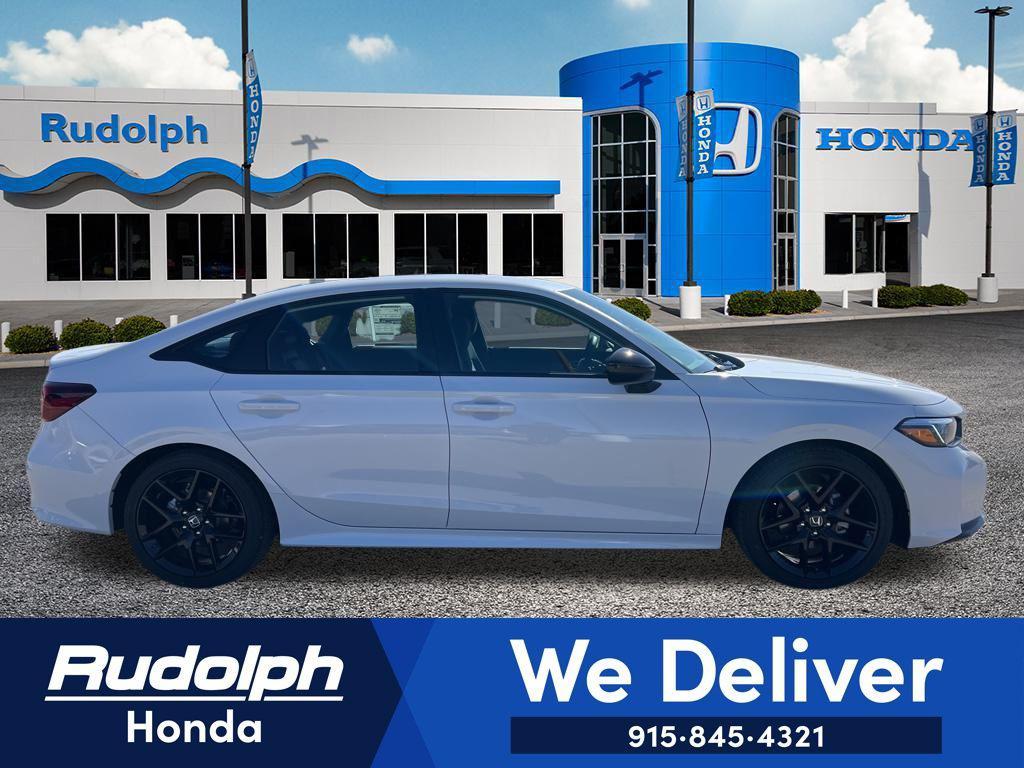 new 2026 Honda Civic car, priced at $28,245