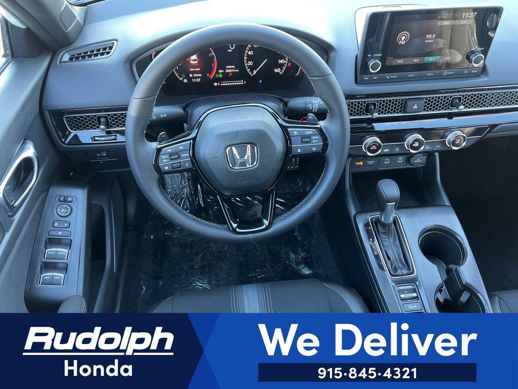 new 2026 Honda Civic car, priced at $28,245