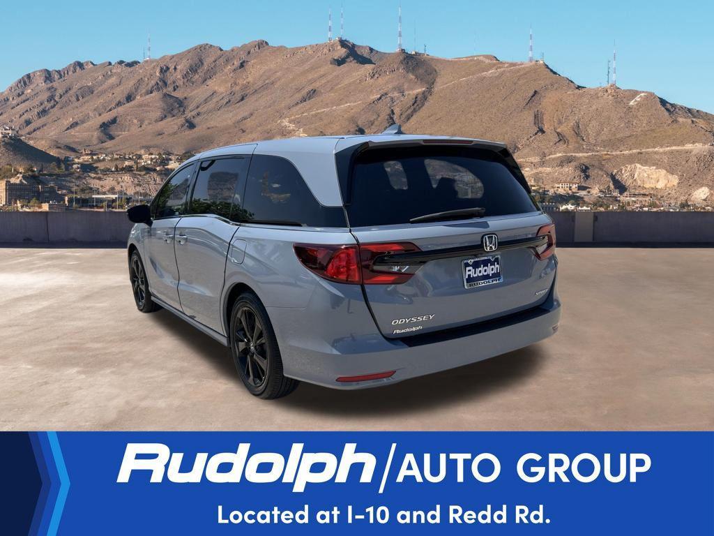 used 2024 Honda Odyssey car, priced at $38,520