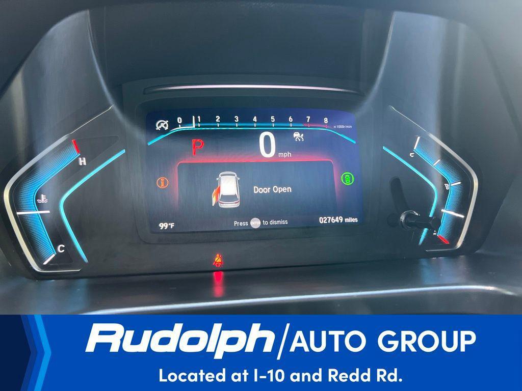 used 2024 Honda Odyssey car, priced at $38,520