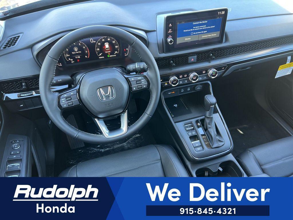 new 2026 Honda CR-V car, priced at $38,350