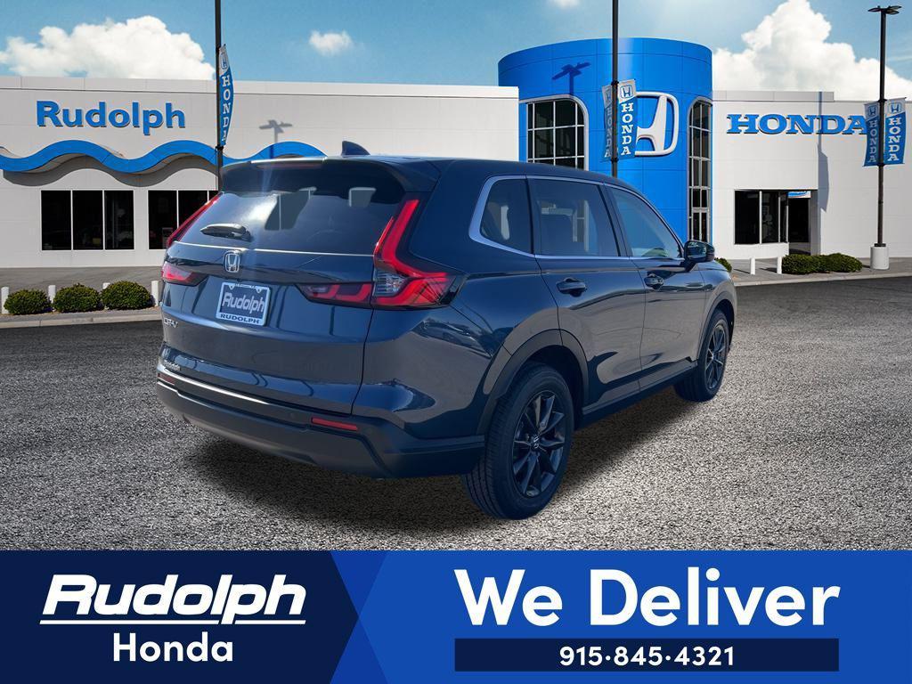 new 2026 Honda CR-V car, priced at $38,350