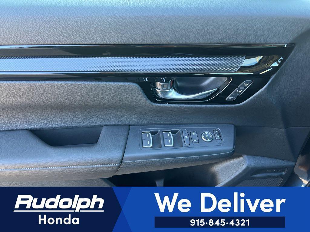 new 2026 Honda CR-V car, priced at $38,350