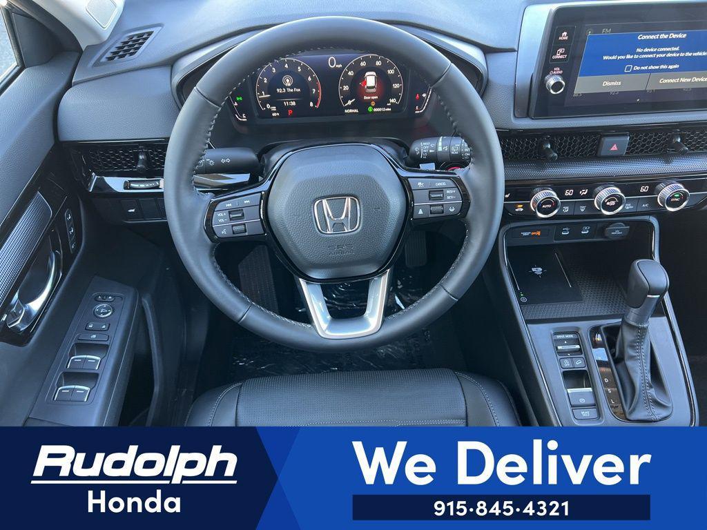 new 2026 Honda CR-V car, priced at $38,350