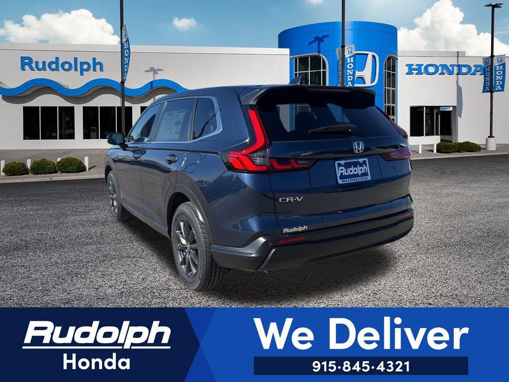 new 2026 Honda CR-V car, priced at $38,350