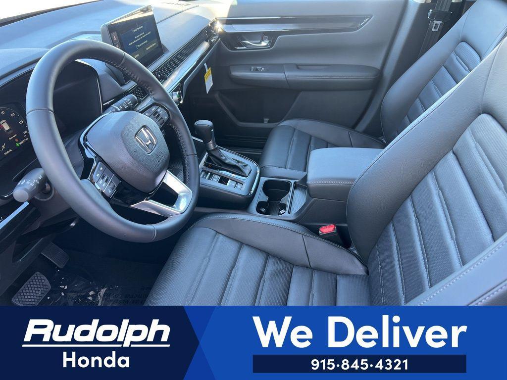 new 2026 Honda CR-V car, priced at $38,350