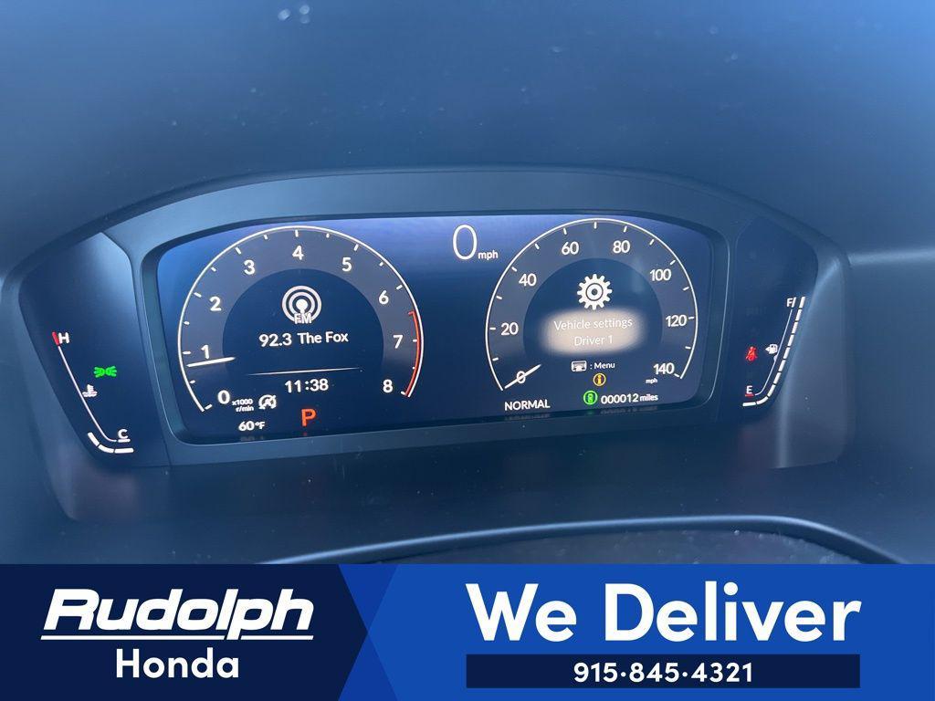 new 2026 Honda CR-V car, priced at $38,350