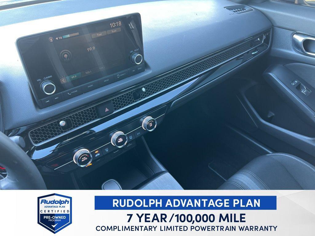 used 2023 Honda Civic car, priced at $25,580