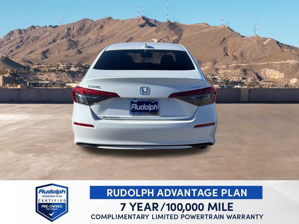used 2023 Honda Civic car, priced at $25,580