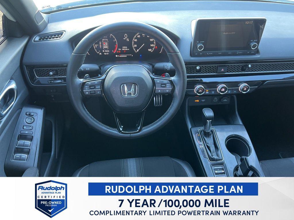 used 2023 Honda Civic car, priced at $25,580