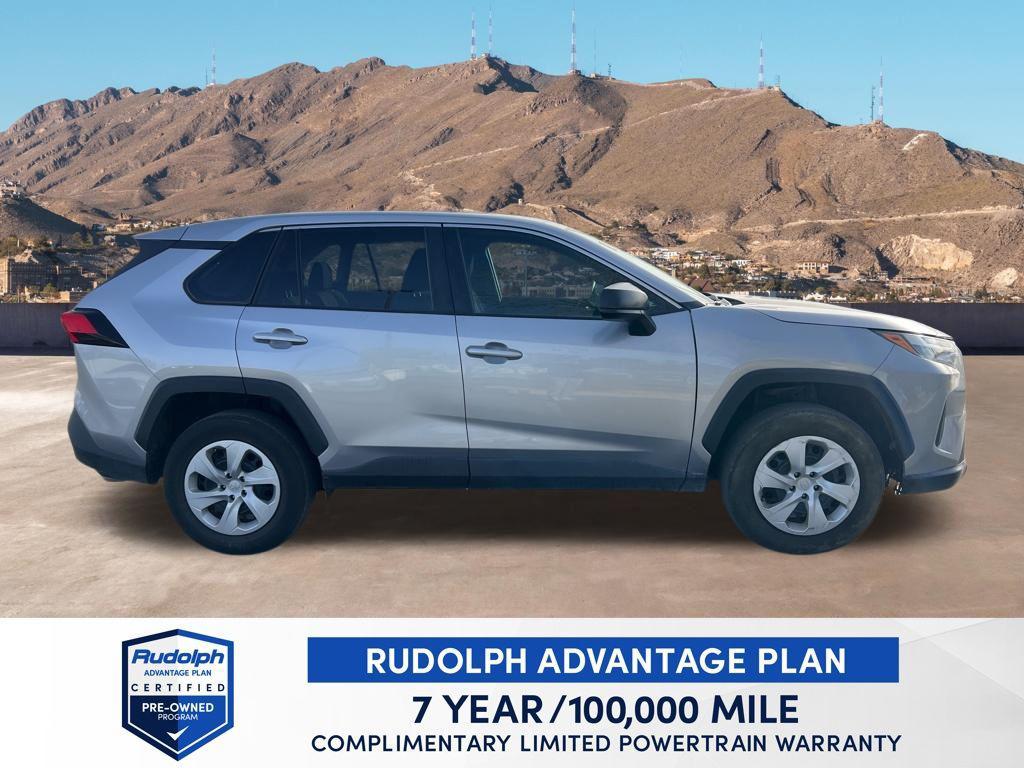 used 2024 Toyota RAV4 car, priced at $28,110