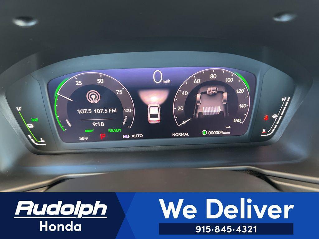 new 2025 Honda Accord Hybrid car, priced at $36,590