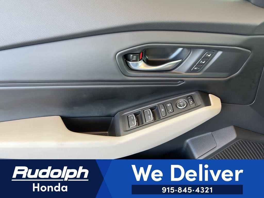 new 2025 Honda Accord Hybrid car, priced at $36,590